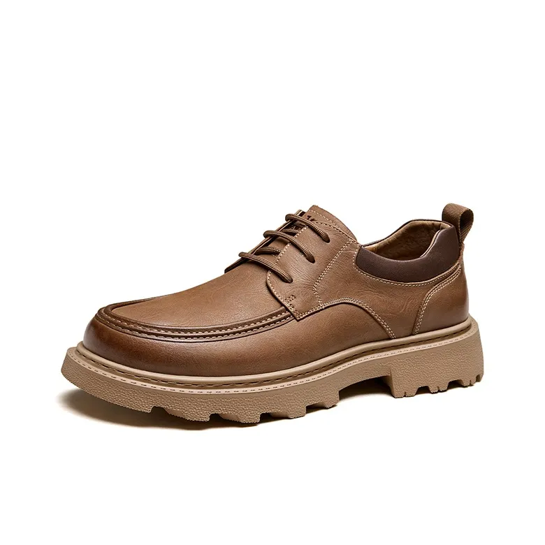 CAMEL Work Boots Men Low Top Earth Yellow/Black-2