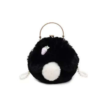 Yalu Fleece Handbag Women's Multicolor