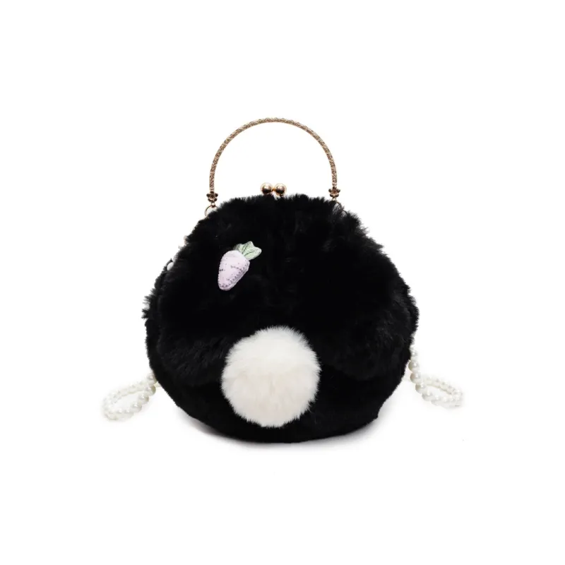 Yalu Fleece Handbag Women's Multicolor-0