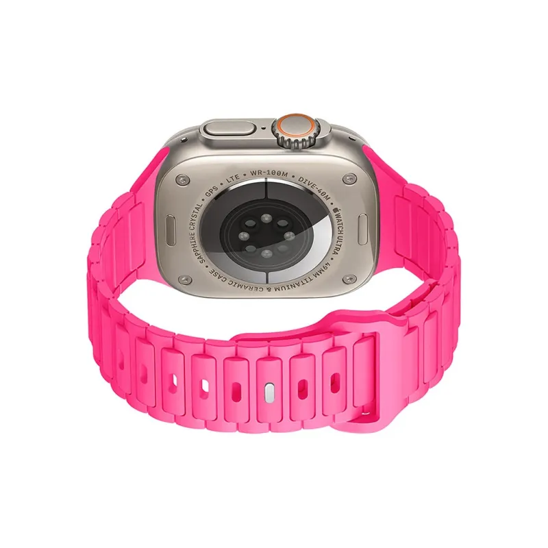 ZHENGGUANG Watch Band Apple Compatibility Silicone Material-43