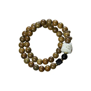 LINKY Laboratory Green Sandalwood Bracelets Unisex