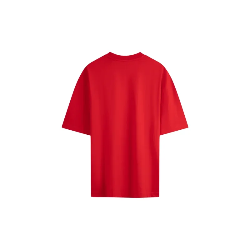 Calvin Klein Spring Festival Red Magenta T Shirts Men-1