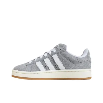 Adidas Originals CAMPUS 00s Wear resistant And Lightweight Low Top Skateboard Shoes Unisex Gray