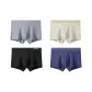Matte Gray+Green Green+Radiant Black+Lake Mountain Blue[Type A 100% cotton 10A Antibacterial]