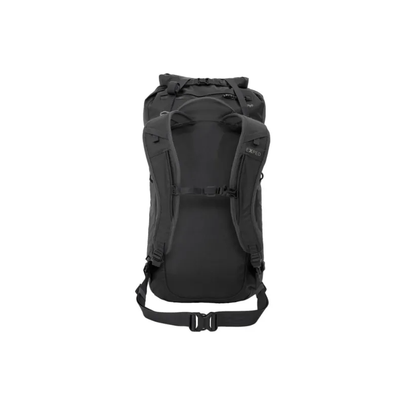 EXPED Nylon Outdoor Hiking Bag Backpacks Medium Size Unisex Black-1