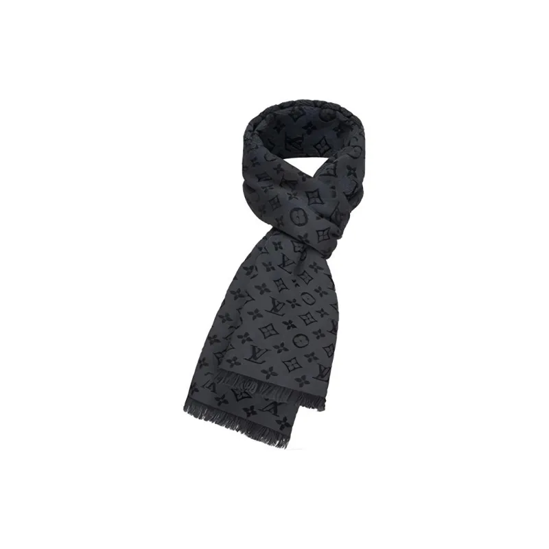 LOUIS VUITTON Monogram Classic Scarf-0