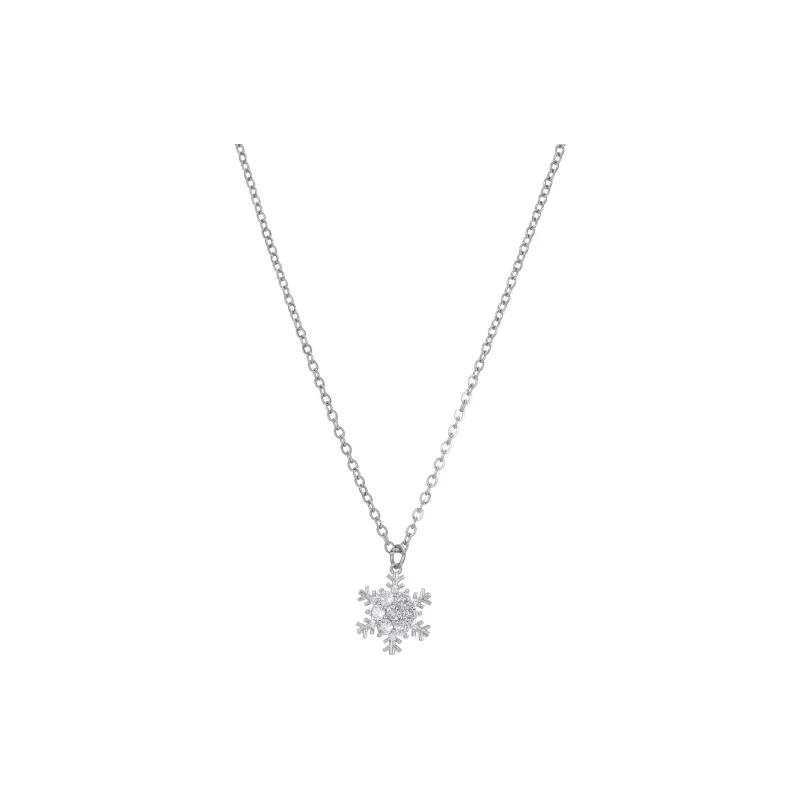 MISS XIA JWY Copper Silver Plated Necklaces Women's-6