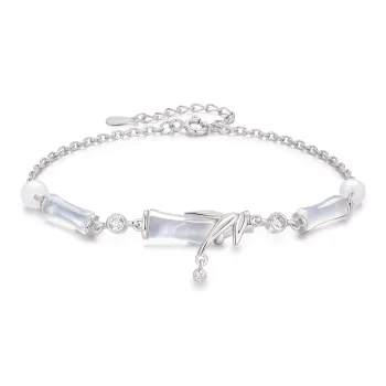 ZSY Chalcedony S925 Jade Bracelet Women's