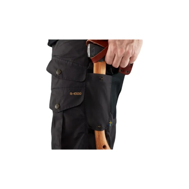 Fjallraven Cargo Pants Men's Dark Gray-4