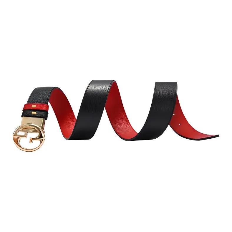 GUCCI Reversible Belt With Interlocked Gg-2