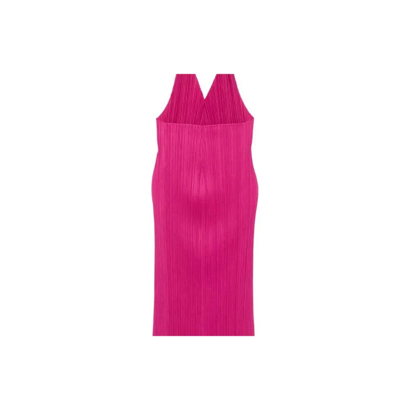 PLEATS PLEASE ISSEY MIYAKE Monthly Colors November Midi Dress-2