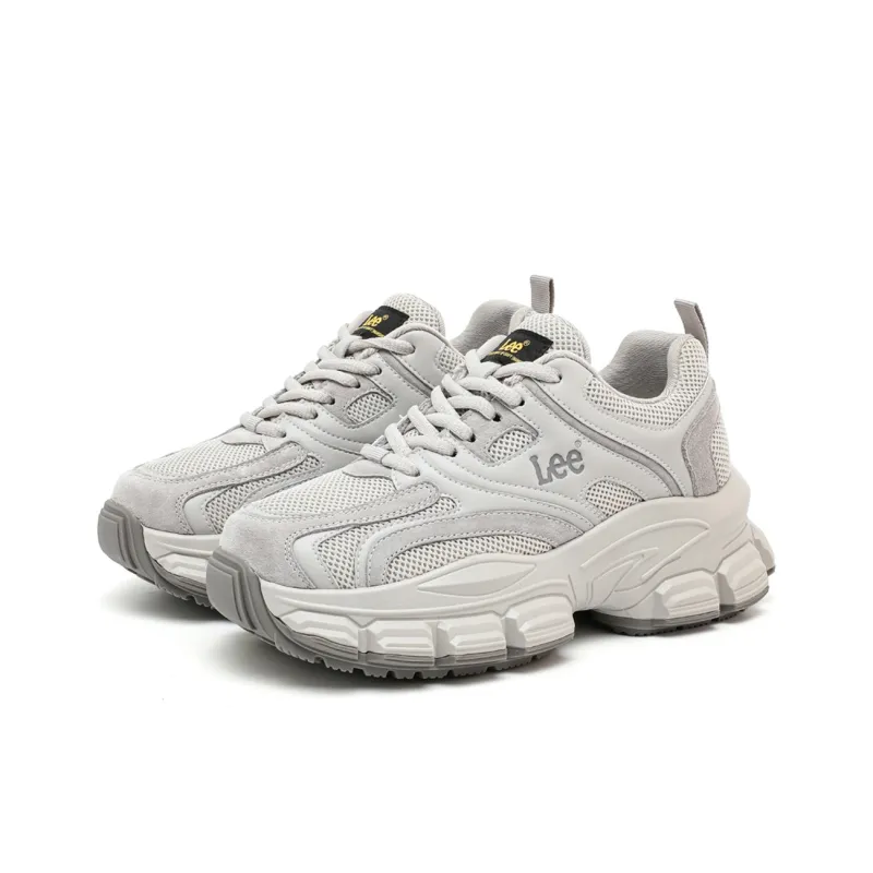 Lee Height Increasing Low Top Chunky Sneakers Women's-1