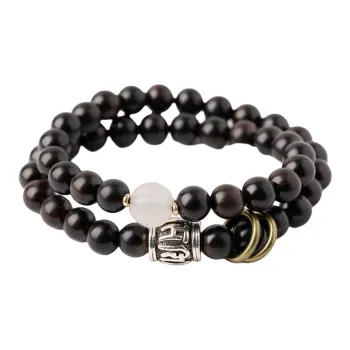 Honki African Blackwood Bracelets Unisex