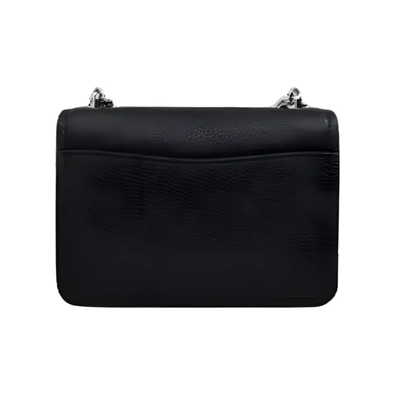 MICHAEL KORS Leather Handbag, Shoulder Bag Women's Black-3