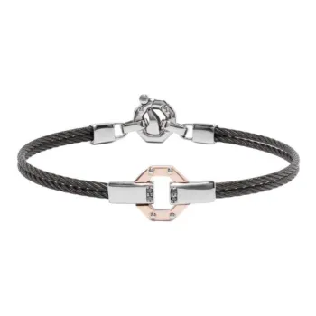 Barakà 18kt Rose Gold Diamond Bracelet