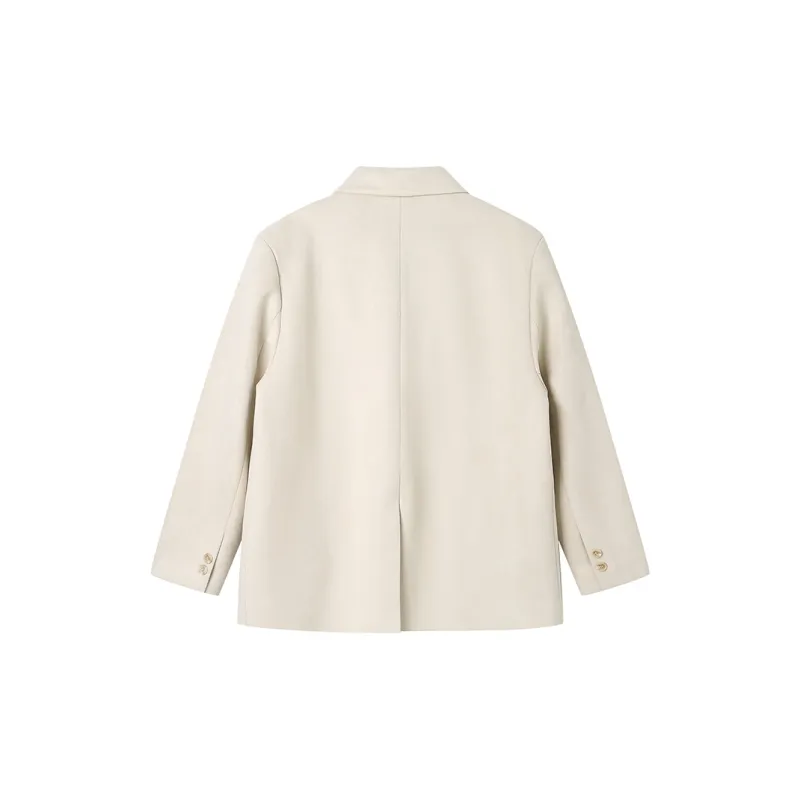 DANGEROUSPEOPLE Business Suit Unisex Beige-1