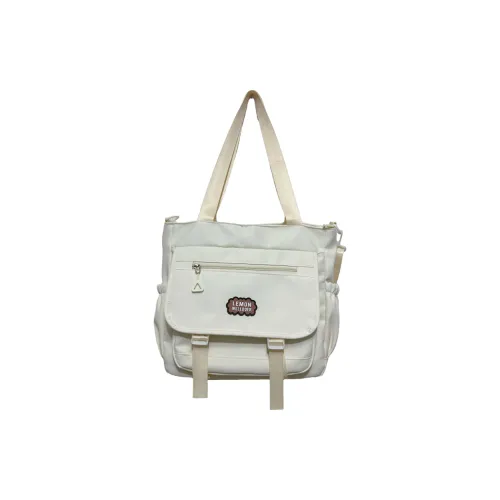 Meow In The Grass Polyester Tote Bag Shoulder Bag Women's Black/White/Blue/Yellow/Brown