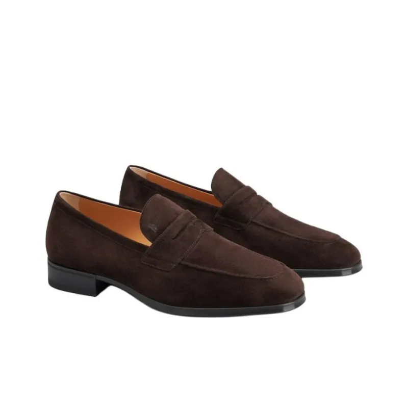TOD'S Logo Debossed Loafers-2