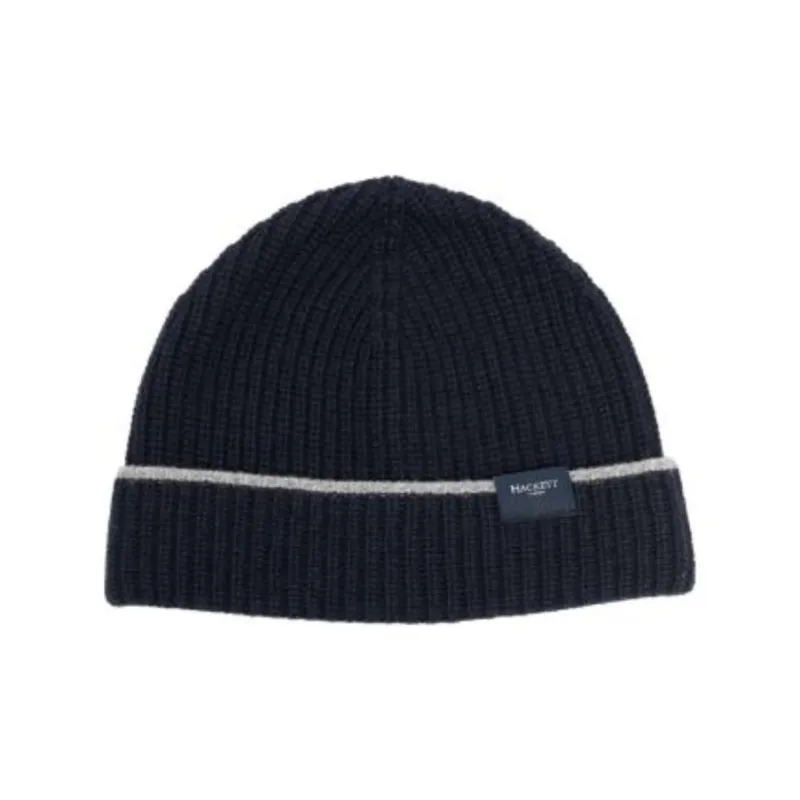 HACKETT LONDON Ribbed knit Beanie-0