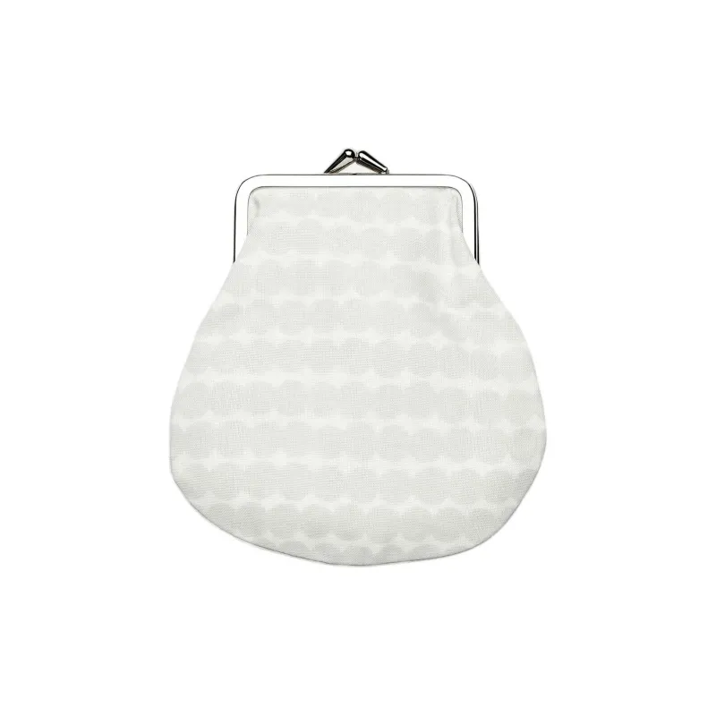 Marimekko Cotton Coin Purse Women's White-0