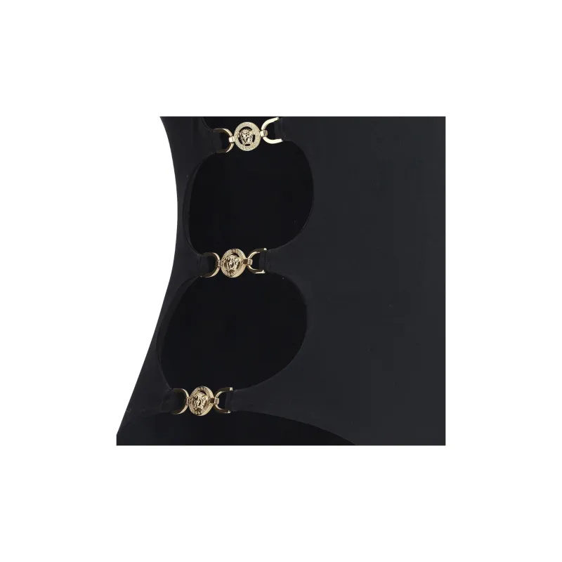VERSACE Cut Out Detailed One Piece Swimsuit-2