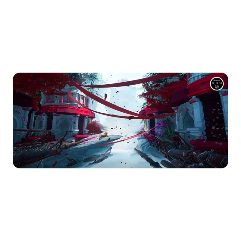 GULAN Extra Large Heating Desk Pad With G29 Mouse Pad For Students Dormitory Office Writing Mouse Pads-6