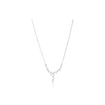 J&KINGLAY S925 Silver Necklaces Women's