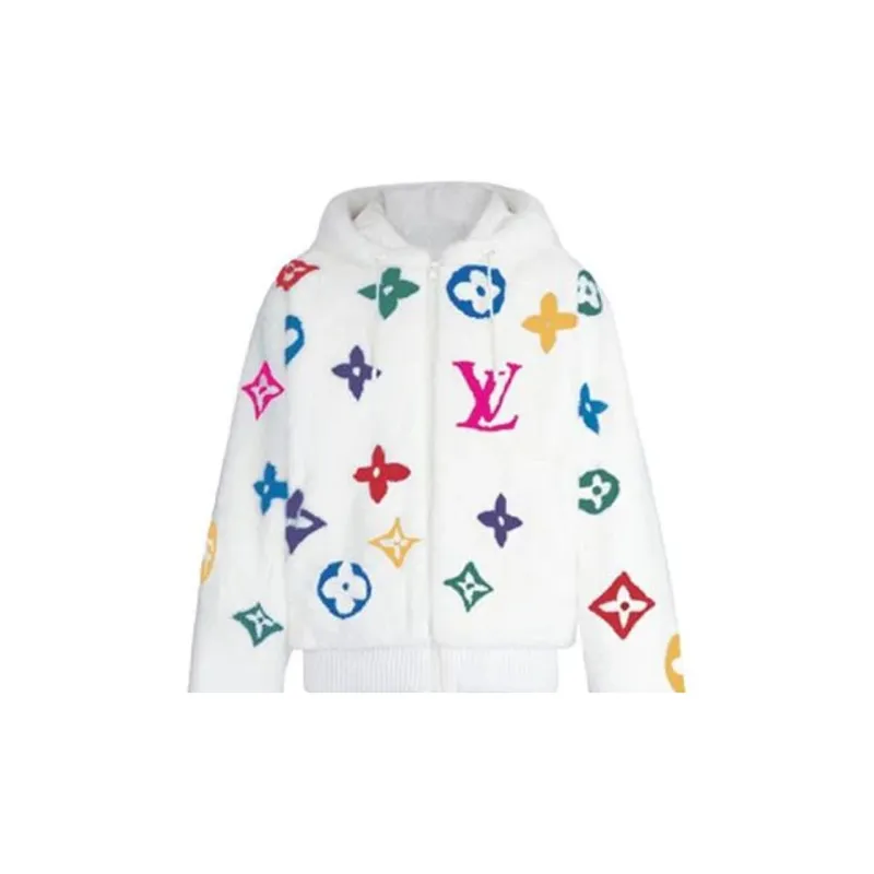 LOUIS VUITTON FW21 Sweatshirt Men's White-3