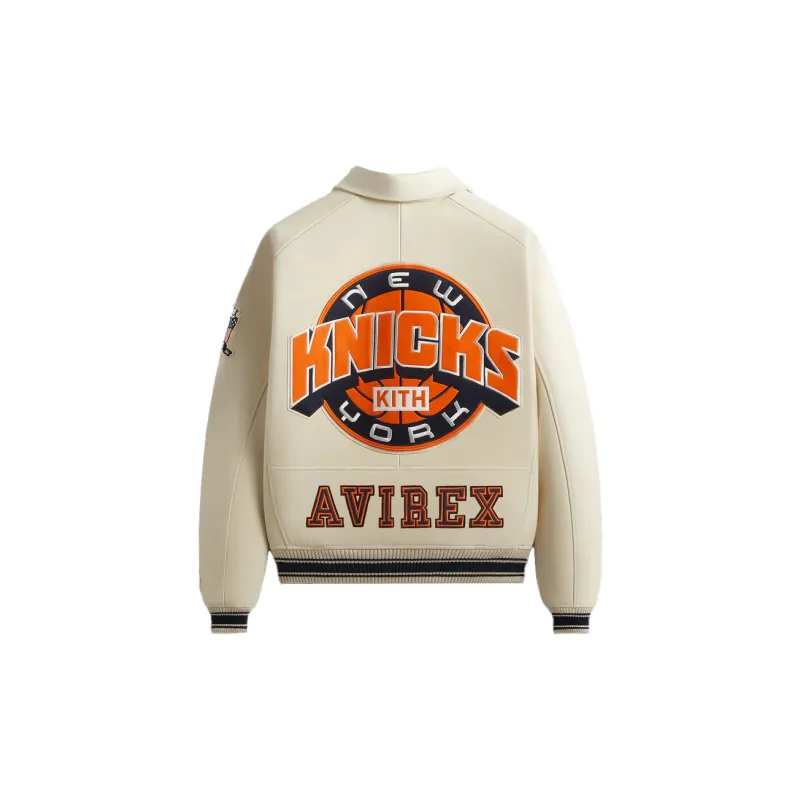 KITH & Avirex For The New York Knicks Icon Jacket-1