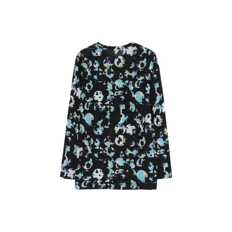 Yohji Yamamoto T Shirt Women's Marine-1