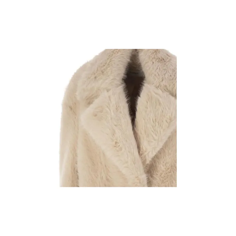 SportMax V Neck Long Sleeved Coat-5