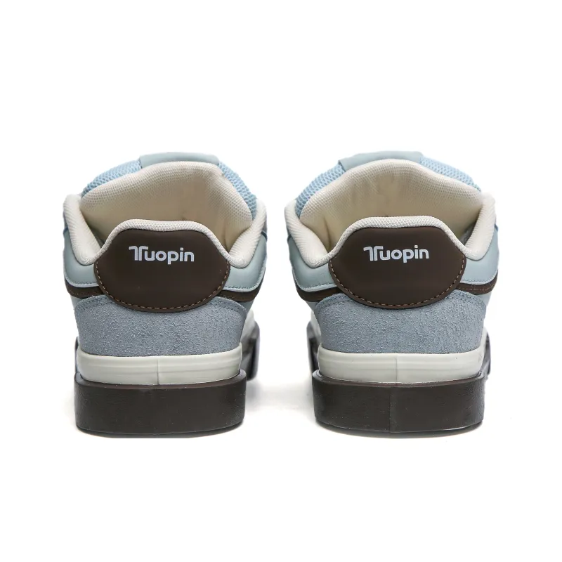 TUOPIN Anti-Slip Wear-Resistant Low-Top Skateboard Shoes Women's-10