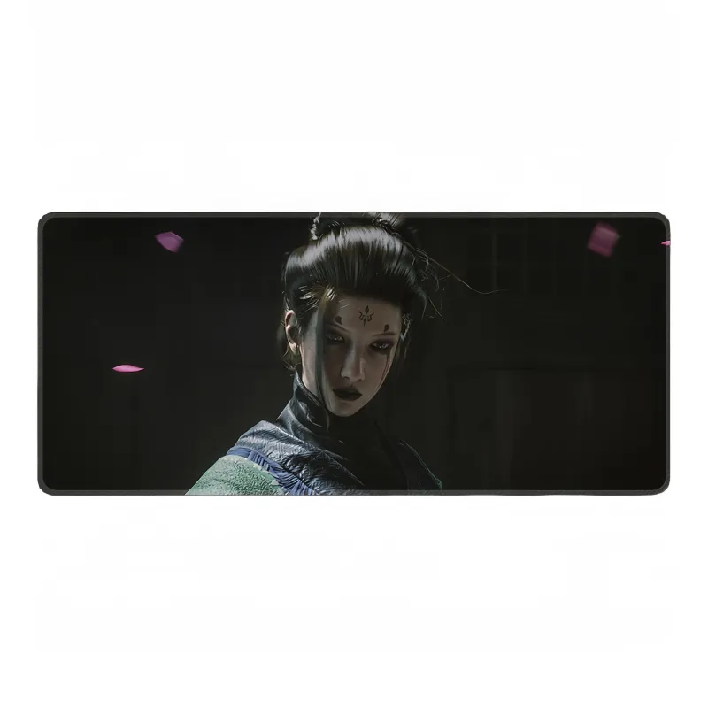 Under Black Myth Guan Yu Extra Large Laptop Stand Dormitory Desktop Esports Gaming Mouse Pads-19