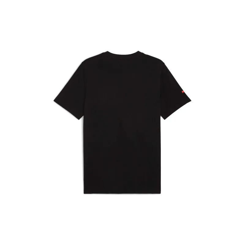 PUMA T Shirts Men Black 01-1