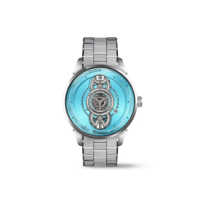 BEHRENS Watch Band Behrens Compatibility 170.58mm Made Of Steel-2