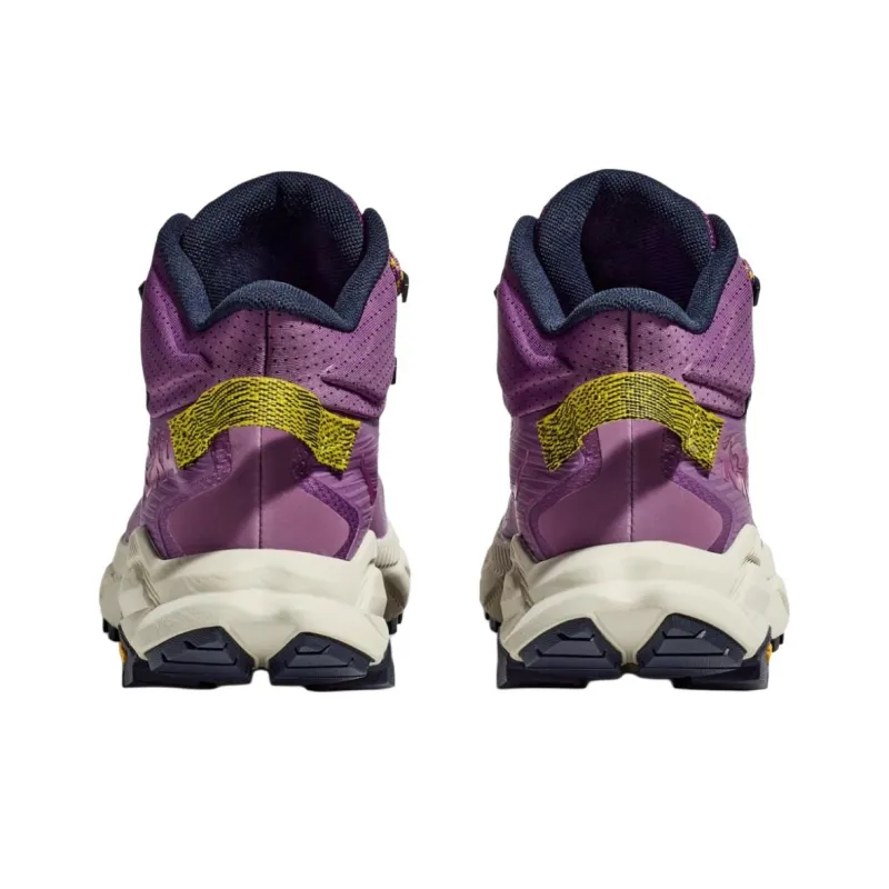 HOKA ONE ONE Trail Code Gore Tex Amethyst Celadon Tint Women's-4