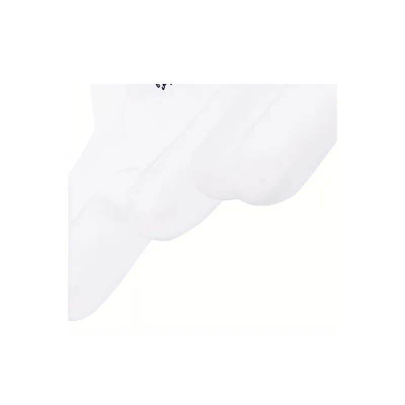 Polo Ralph Lauren SS23 Mid-Calf Socks Men's 3 Pack White-3
