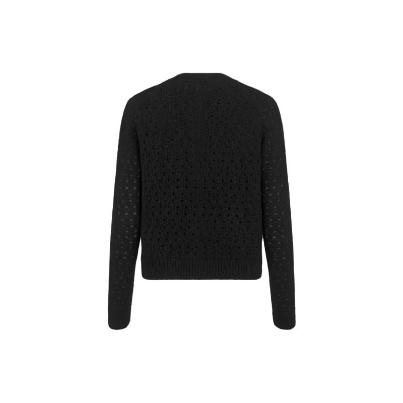 DIOR FW24 Knitwear Women's Black-1
