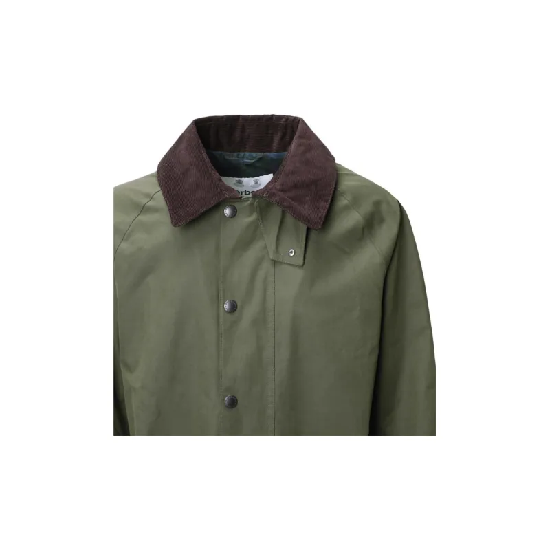 BARBOUR Coats Men Green-6