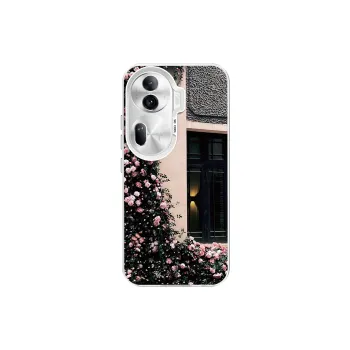 YADIQI ABS+PC Material Ins Rose Ins Women's Phone Cases Compatible With OPPO/RENO11PRO/11/10/9/8/7. Trendy And Cool