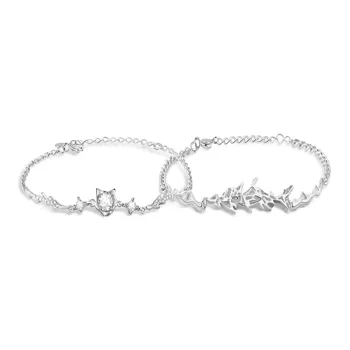 Inkopper Alloy Bracelets Unisex