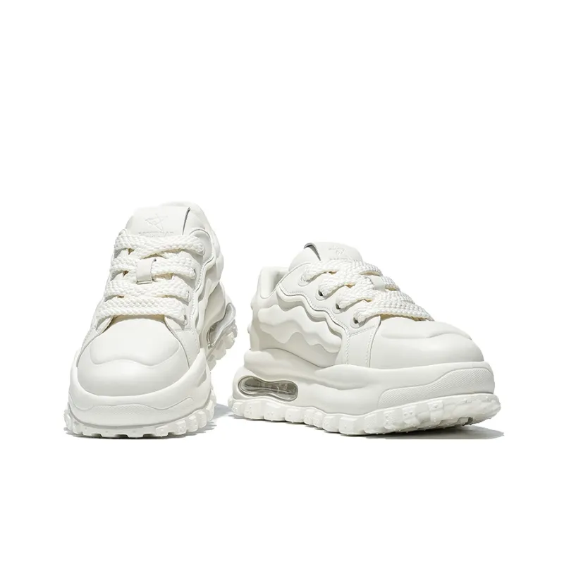 MOERBAI Original Machine Series Wear-Resistant Lightweight Breathable Height Increasing Low-Top Skateboard Shoes Unisex-2