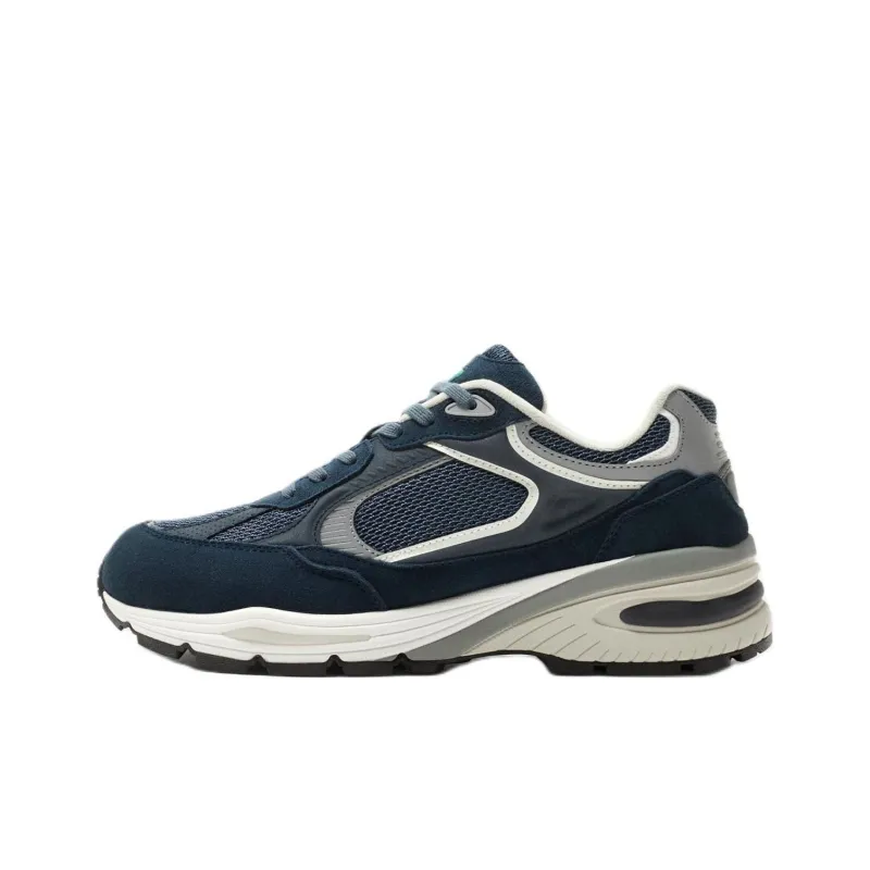 ZARA Low-Top Casual Shoes Men's Marine Blue-0