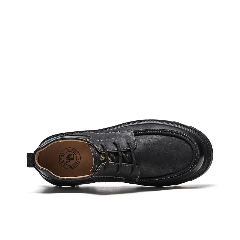 CAMEL Work Boots Men Low Top Earth Yellow/Black-9
