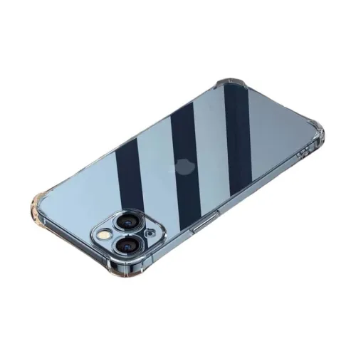 QIZHENG TPU Material Transparent Impact-Resistant Phone Case Compatible With Oppo A3 Pro/A3S