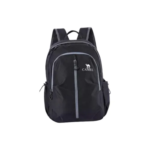 CAMEL Fabric Backpack Regular Unisex
