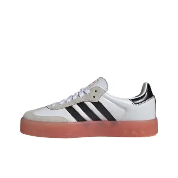 Adidas Originals Sambae White Black Semi Coral Women's