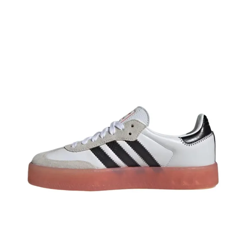 Adidas Sambae White Black Semi Coral Women's-0