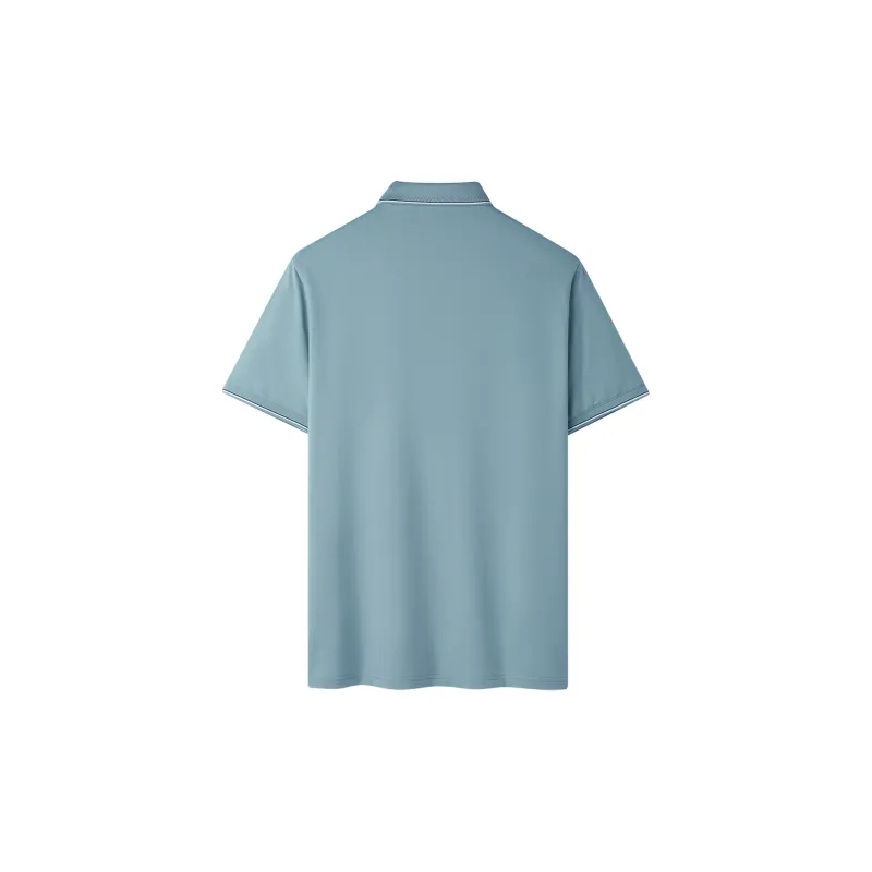 HLA Short Sleeved Polo Shirt Men's-8