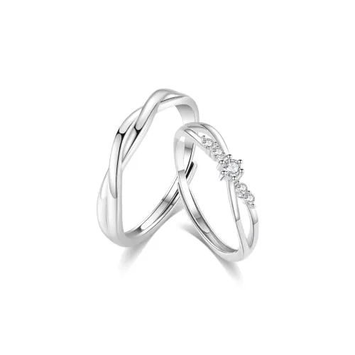 Master Kim Sterling Silver Rings Unisex